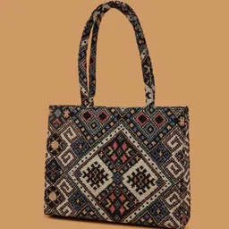 lookout fashion Women Multicolor Tote image 4