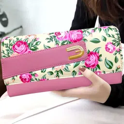g m w Casual, Formal, Party, Sports Pink Clutch-picture-28