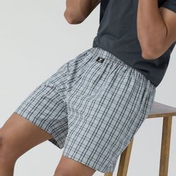 xyxx 100% Super Combed Cotton Checkmate Checkered Men Boxer-picture-37