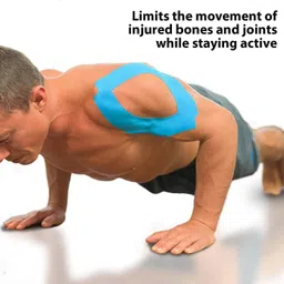primetreads Kinesiology Tape Crepe Bandage image 2