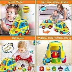 my baby love a perfect care Toys Musical Smart Bus for 12-18 Months image 2