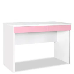 alex daisy Boston Kids Study Table in Pink & White Finish image 4