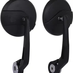 killerryder Manual Rear View Mirror For Royal Enfield, Honda Classic 350, Classic 350, Maestro, Classic 500, 6 Series-picture-21