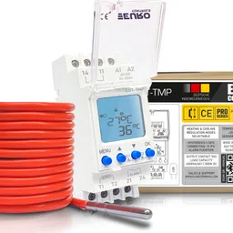 Euro Controls EDT-TMP Temperature Controller -25 to 130° C with Sensor Heating & Cooling Multipurpose Controller-picture-25