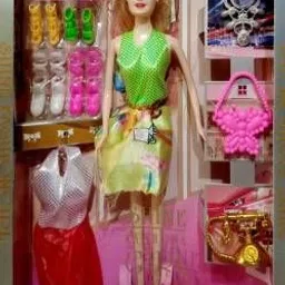 komalsgenterprises Fashion Doll with beautiful Shoes for kids-picture-32