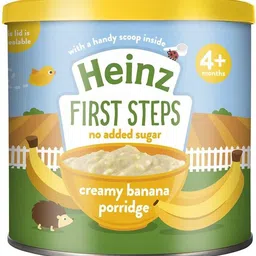 heinz Creamy Banana Porridge 240g Cereal-picture-23