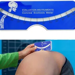 Scoliosis Meter for Testing Spinal Curvature Advanced Medical Reacher & Grabber-image-3