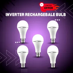 frony Rechargeable Emergency Bulb Inverter Bulb, 3Hr Battery Backup_Pack of 5 P311 3 hrs Bulb Emergency Light-picture-10