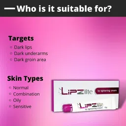 lipzlite lip Lightening cream No flavor image 2