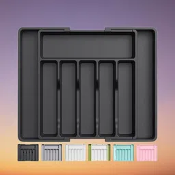 juiciq Empty Cutlery Box Drawer Case-picture-20