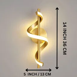 gauvik Wallchiere Wall Lamp With Bulb image 5