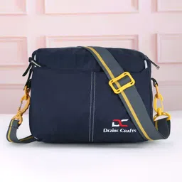 dezire crafts Multicolor Men Sling Bag Stylish Shoulder Crossbody Chest Messenger Bag Waterproof for Men and Women-picture-21