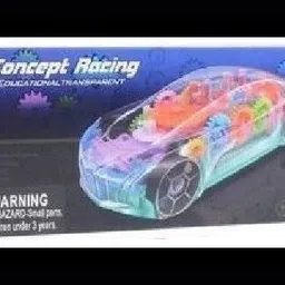 bbg 3D Concept Gear Car Toy, Transparent Car, With 360 Degree Rotation-KK230_(PO2)-picture-15