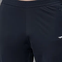 red tape Men Solid Dark Blue Track Pants image 5