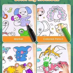 jiyancreation Drawing Paper Roll for Kids 30 X 300 Cm Sketch Pad image 3