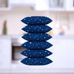 cathrol Polyester Fibre Sleeping Pillow Pack of 6 Abstract 6 Pillows-picture-34