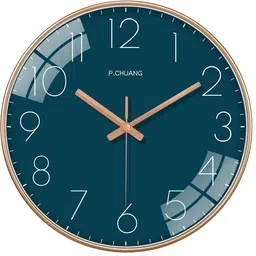 star work Analog 32 cm X 32 cm Wall Clock-picture-24