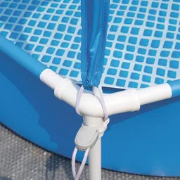 vwretails Inflatable Kiddie Pool with Canopy for kids 183cm X 38cm 28209 Inflatable Swimming Pool image 2