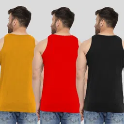 myattire Pack of 3 Men Vest image 2