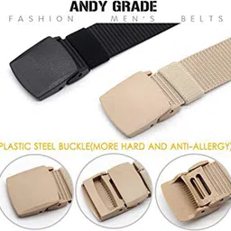 edifier Men & Women Casual Multicolor Nylon, Canvas Belt image 3