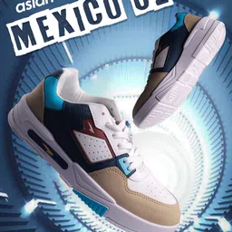 asian Casual Sneaker Shoes for Men | Soft Cushioned Insole || Mexico-02 Sneakers For Men image 4