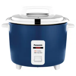 Panasonic Steel XS 1.8 Litre Electric Rice Cooker with Keep Warm Function (Midnight Blue) image 4