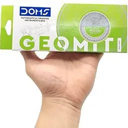 doms GEOMITI (New Edition) Mathematical Drawing Instruments Box Geometry Box image 3