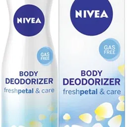 Body Deodorizer Fresh Petal Care Gas Free Spray Deodorant Spray-For Women-image-31