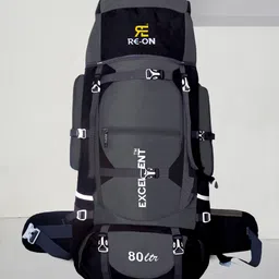 80 Ltr Trekking Bag Hiking Backpack Travel Backpack ( 1 year warranty)-image-4