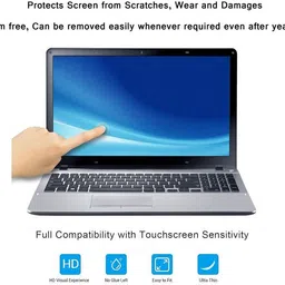 KANCHA Tempered Glass Guard for HP Pavilion X360 convertible 14-dy0207TU, HP Pavilion 35.6 cm x360 2-in-1 Laptop 14-ek1010TU, HP Pavilion 35.6 cm x360 2-in-1 Laptop 14-ek1074TU, HP Pavilion 35.6 cm x360 2-in-1 Laptop 14-ek1009TU, Laptop 14-ek1021TU, Laptop 14-ek0074TU image 4