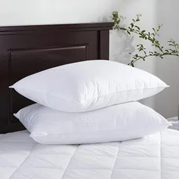 recorn Microfibre, Polyester Fibre Sleeping Pillow Pack of 2 Solid || Soft and Luxury || image 4