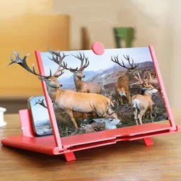 JANGI 10 inch TV Screen Magnifier for Cell Magnifing Screen Enlarger for Movies F8479 Screen Expander Phone-picture-18