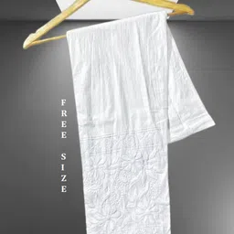 lucknow chikan art Embroidered Lycra Women Harem Pants-picture-35