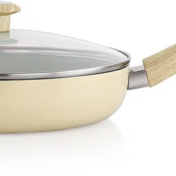 cookwell Microcrystal Stir Fry Pan 24 cm diameter with Lid 1.5 L capacity-picture-21