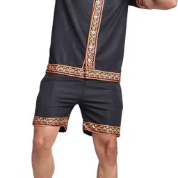 pinch eleven Shirt Regular Shorts Co-ords Set-picture-24