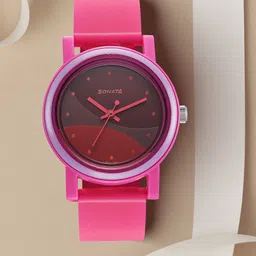 sonata SPLASH 3.0 Analog Watch - For Women 87038PP06W-picture-10