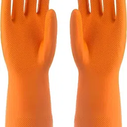 alwafli Rubber Reusable Household Gloves Dishwashing,Kitchen Cleaning,Working,Gardening Wet and Dry Glove-picture-21