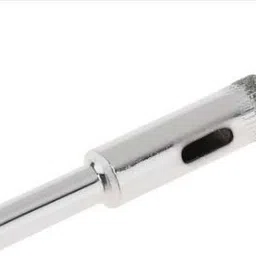 apex ecomm Glass Drilling Bit 10mm hole Opener for glass, ceramics, porcelain, ceramic tile, porcelain tile, limestone, slate image 1