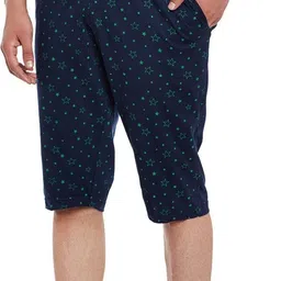 mack jonney Printed Men Three Fourths image 4