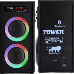 QuillQuarry Quill-622 Premium bass multimedia speaker 60 W Bluetooth Tower Speaker image 2