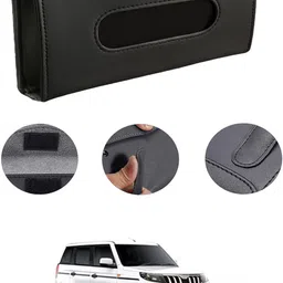 maties Rectangle Shape Fancy Design Tissue Dispencer For Car-36 Vehicle Tissue Dispenser-picture-13