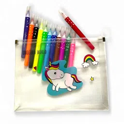 swiftbags Girls Multicolor Pouch-picture-12