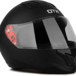 oth Full Face Helmet for Men | ISI Certified | Anti-Scratch, UV Resistant Motorbike Helmet-picture-10