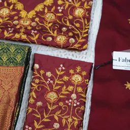 payu Self Design Semi Stitched Lehenga Choli image 3