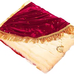 priyakant safawala 213 cm (7 ft) Door Blends Room Darkening Curtain Single Curtain image 5