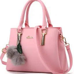 house of common Women Pink Hand-held Bag-picture-16