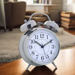 omkarzone Analog White Clock-picture-23