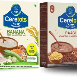 arz home made food ARZ CERETOTS Finger Millet+ Banana rice baby food Cereal,,Kids Food,Infant Food Cereal-picture-15