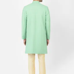 DEYANN Solid Sherwani image 2