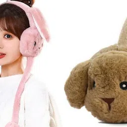 ntr Cozy Winter Earmuffs | Soft & Warm Ear Protectors for Men, Women & Kids Ear Muff image 1